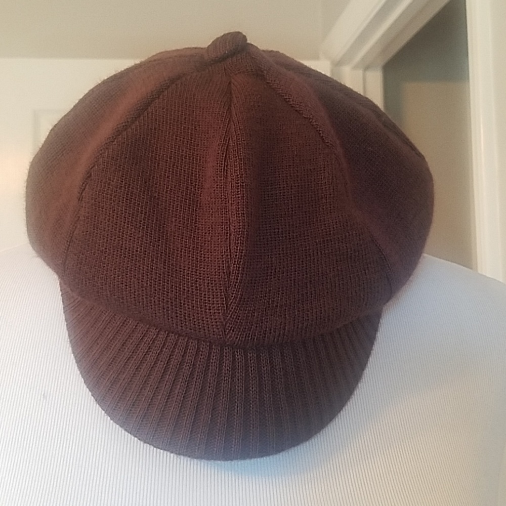 SOLD-Brown cap